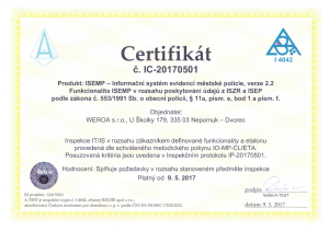 certifikat